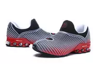 nike shox ltr hommes masculino bottom red